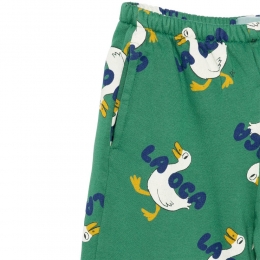 ◆키즈◆키즈 라오카 트레이닝 팬츠 그린 B225AC065 311