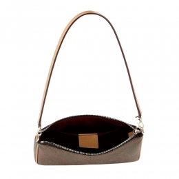 ◆당일◆24FW 페이즐리 로고 스몰 숄더백 브라운 01427 8010 600