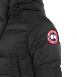 ◆당일◆22FW 알리스톤 ALLISTON 로고 패치 롱 패딩 자켓 블랙 5088L 61