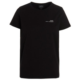 ◆당일◆25SS 아이템 ITEM F 로고 티셔츠 블랙 COFBT F26012 LZZ