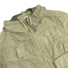 ◆당일◆26SS 고글 렌즈 후드 필드자켓 모스그레이 20CMOW005A 005904D 610