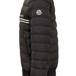 ◆당일◆24SS MOUNIER 로고 패치 패딩자켓 블랙 1A000 75 54A81 999