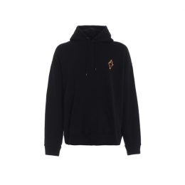 ◆15주년◆파이어 크로스 후드티 블랙 CMBB034S186302111088