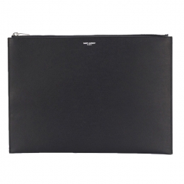 ◆당일◆22FW 클래식 로고 클러치백 블랙 530013 BTY0N 1000