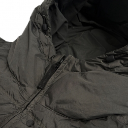 ◆당일◆25FW 가먼트다이 크링클 랩스 후드 패딩자켓 그레이 K2S15 4100011 S0A23 V0062