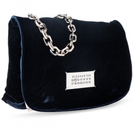 ◆당일◆25FW 글램슬램 플랩 스몰 숄더&크로스백 다크블루 SB1WG0019 P6426 T6063