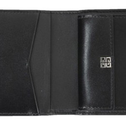 ◆당일◆23FW 4G 장식 가죽 반지갑 블랙 BB60GYB15S 001