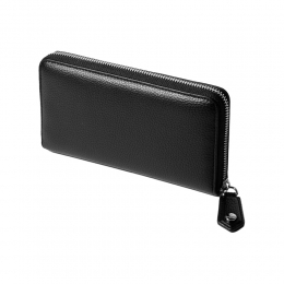 26SS ORB 로고 클래식 장지갑 블랙 5106005BW S000D N403