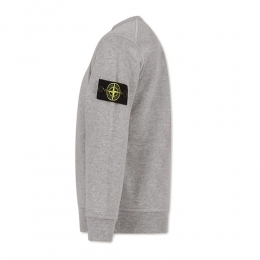 ◆키즈◆25SS 여성 와펜 크루넥 맨투맨 그레이 K1S16 6100011 S0040 V0M64