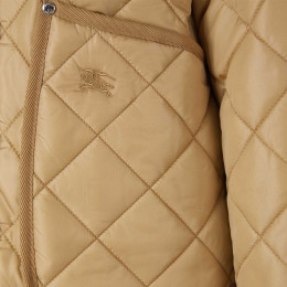 ◆당일◆25FW 험비 HUMBIE 다이아 퀄팅 크롭 후드 자켓 아카이브베이지 8070969