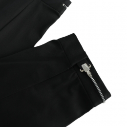 ◆14주년◆지퍼 디테일 슬림핏 슬랙스 블랙 PBPA488H G034 01