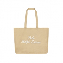 26SS 레터링 로고 자수 토트백 탄 405962436 002