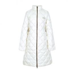 ◆당일◆25FW NOSADELLA 퀄팅 롱 패딩 자켓 베이지 VDDJ00225K0001 BGL