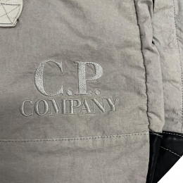 ◆당일◆25FW 로고 자수 백팩 그레이 19CMAC121A 110188G 331