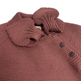 ◆키즈◆키즈 타이드 스카우트 풀오버 니트 초콜릿 K1170F25 537