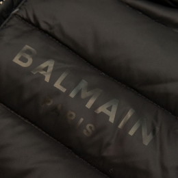 ◆키즈◆25SS 여성 로고 후드 패딩자켓 블랙 BV2P37 N0014 930