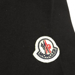 ◆당일◆26SS 여성 로고 패치 라운드 티셔츠 블랙 8C732 00 V8059 999