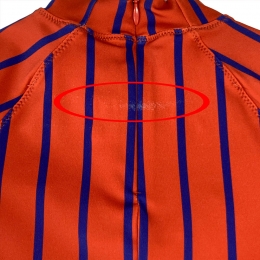 ◆스크래치◆키즈 로고 스트라이프 UV 티셔츠 레드 25280107 42