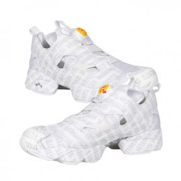 ◆14주년◆인스타펌프 퓨리 스니커즈 화이트 MSS18RE2 CN3765