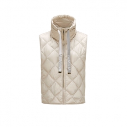 ◆당일◆26SS 트레직 TREGIC 다이아몬드 퀄팅 패딩 조끼 샌드 2619291014 031