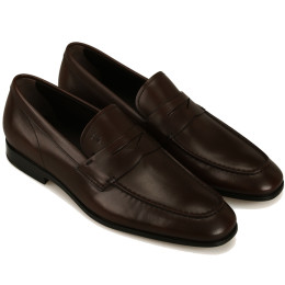◆당일◆24FW 모카시노 곰마 레게라 로퍼 다크브라운 XXM51B00010 D90 S800