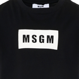 ◆키즈◆여성 저지 티셔츠 블랙 S6MSJUTH005 110