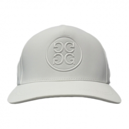 ◆당일◆25FW 서클 G 델타 캡모자 화이트 G4AS21H12 SNO