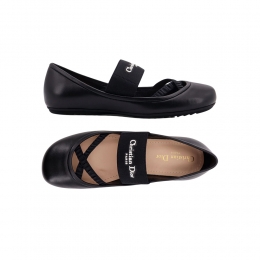 26SS 디올 쉐이드 플랫 슈즈 블랙 KCF012LAB 900