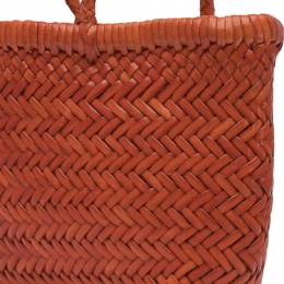 ◆당일◆26SS 미니 플랫 고라 토트백 오렌지 8809 NARANJA