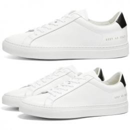 ◆당일◆24SS 여성 레트로 로우탑 스니커즈 화이트 6081 0547