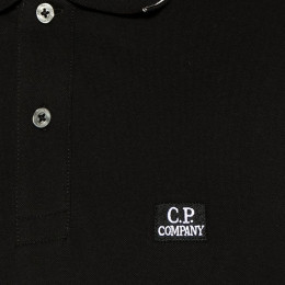◆당일◆24SS 로고 패치 라인 카라 티셔츠 블랙 16CMPL097A 005263W 999