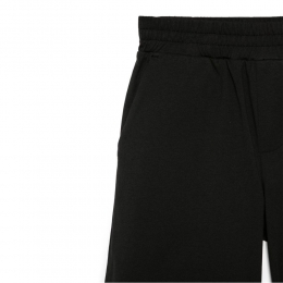 ◆키즈◆25SS 여성 로고 패치 숏 팬츠 블랙 8H000 09 89AFV 999