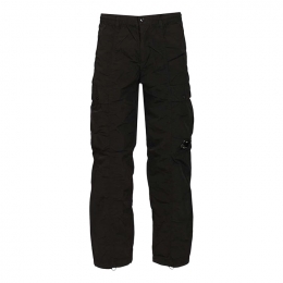 ◆당일◆26SS 렌즈 와펜 크롬 R 카고팬츠 블랙 20CMPA032A 005904G 999