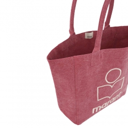 ◆당일◆25FW 옌키 YENKY 로고 자수 토트백 베리 PM0001FA A1X19M 86BY