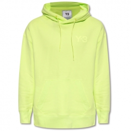 ◆당일◆23SS 클래식 체스트 로고 후드티 프로즌 옐로우 HB3446