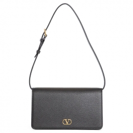 ◆당일◆25SS V 로고 미니 숄더백 블랙 6W2P0AK8 SNP 0NO
