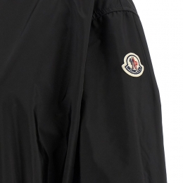 26SS 웨트 WETEAU 로고 패치 후드자켓 블랙 1A001 35 539ZD 999