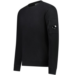 ◆당일◆24FW 렌즈 와펜 맨투맨 블랙 17CMSS019A 002246G 999