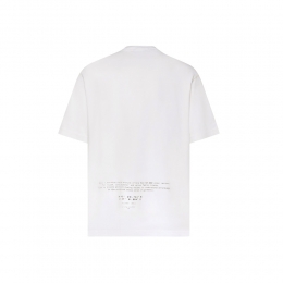 26SS 로고 프린팅 티셔츠 화이트 L1S15 2100001 S0362 V0001