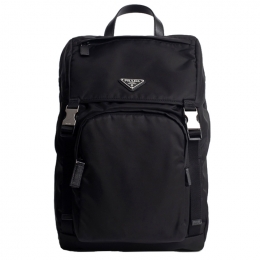 ◆당일◆25FW 삼각로고 테수토 백팩 블랙 2VZ135 2DMG F0002