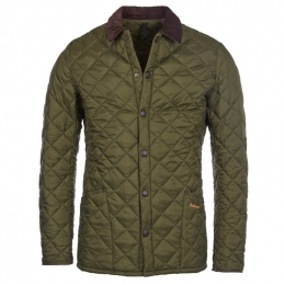 ◆당일◆24FW 헤리티지 퀄팅 자켓 올리브 MQU0240 MQU OL71