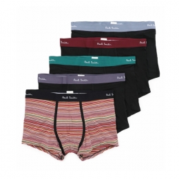 ◆당일◆25FW 로고 밴딩 트렁크 5 PACK 브리프 멀티컬러 M1A 914 M5PK2 79