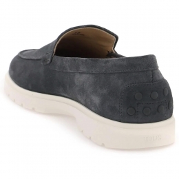 ◆당일◆25FW 페블탭 스웨이드 로퍼 다크그레이 XXM59K00040 RE0 B608