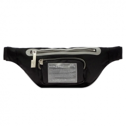 ◆11주년◆미션 스테이트먼트 벨트백 블랙 ACWUG001WHL BLACK