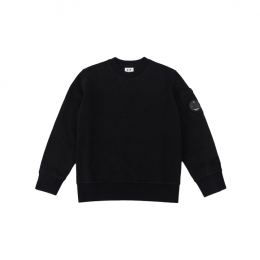 ◆키즈◆키즈 렌즈 와펜 포켓 맨투맨 블랙 20CKSS023B 00LCA69 999