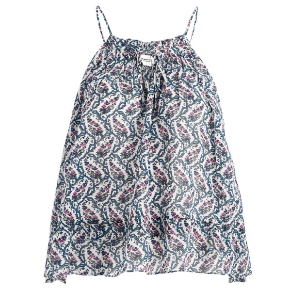 ◆당일◆24SS FABINO 플라워 홀터넥 탑 에크루 HT0035FD B1J14E 23EC