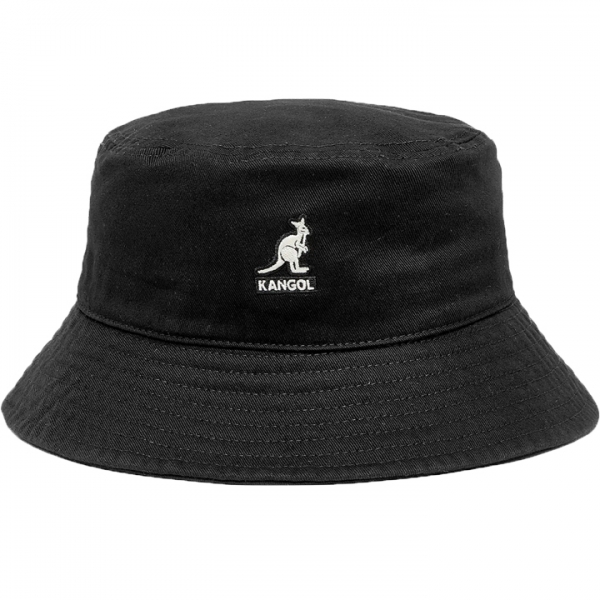 ◆당일◆23SS 워시드 버킷햇 블랙 K4224HT BK001