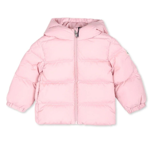 ◆키즈◆24FW 키즈 SHARON 로고 패치 패딩자켓 핑크 1A000 18 54A81 501