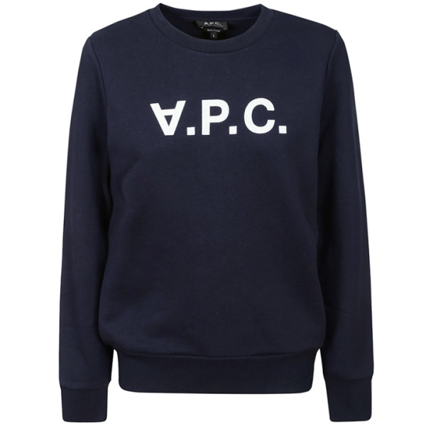◆당일◆23FW 비바 VIVA 로고 프린팅 맨투맨 다크네이비 COECQ F27644 IAK