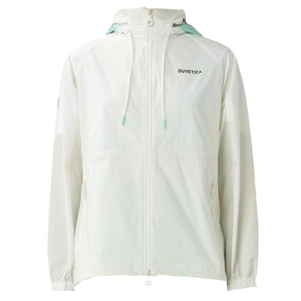 ◆당일◆24SS MIRISA T 로고 윈드브레이커 후드 자켓 아이보리 VDWJ30541K0001 IVL